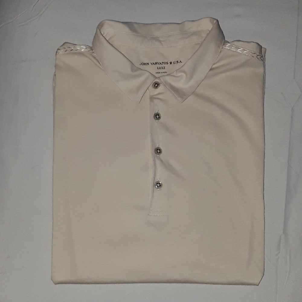John Varvatos Authentic men's polo size large